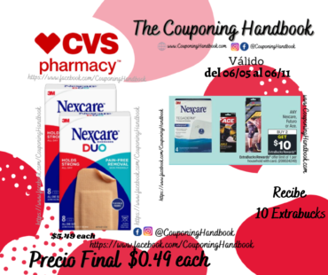 NEXCARE DUO 8CT a $0.49