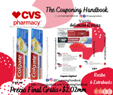 02 Colgate Total Whitening Toothpaste gratis mas MM