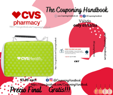 CVS Health First Aid Case Gratis