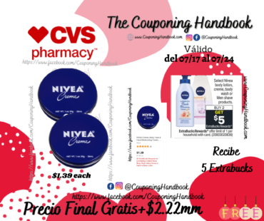 02 NIVEA Creme, Body, Face & Hand Moisturizing Cream, 1 OZ Gratis