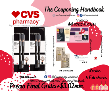 02 CoverGirl Brow & Eyemakers Eyeliner Gratis en CVS