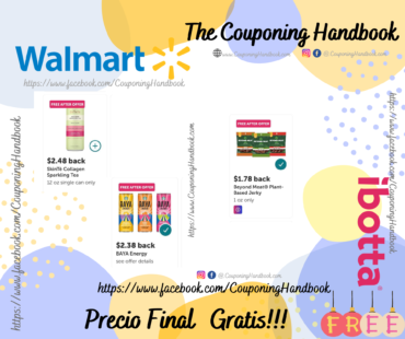 Productos Gratis en Walmart con Ibotta