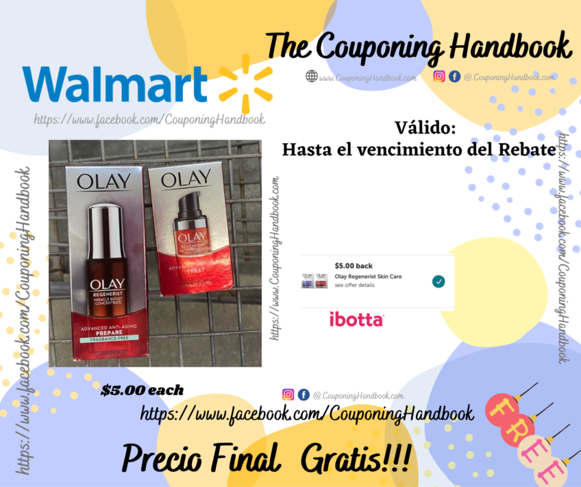 Olay Regenerist Miracle Boost Concentrate o Olay Regenerist Microsculping Eye Gratis