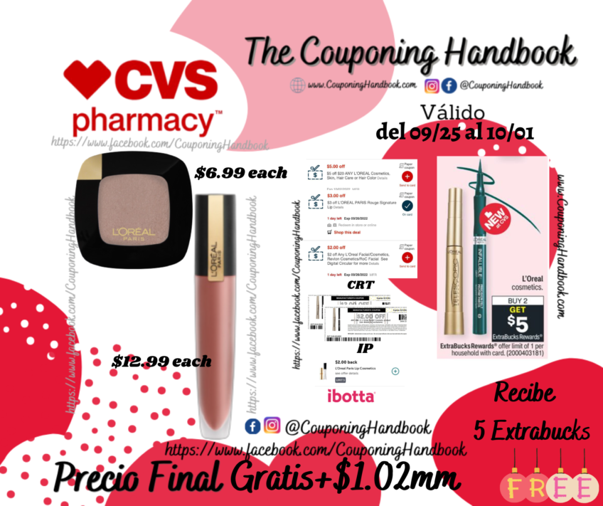 Productos L’oreal Cosmetic Gratis