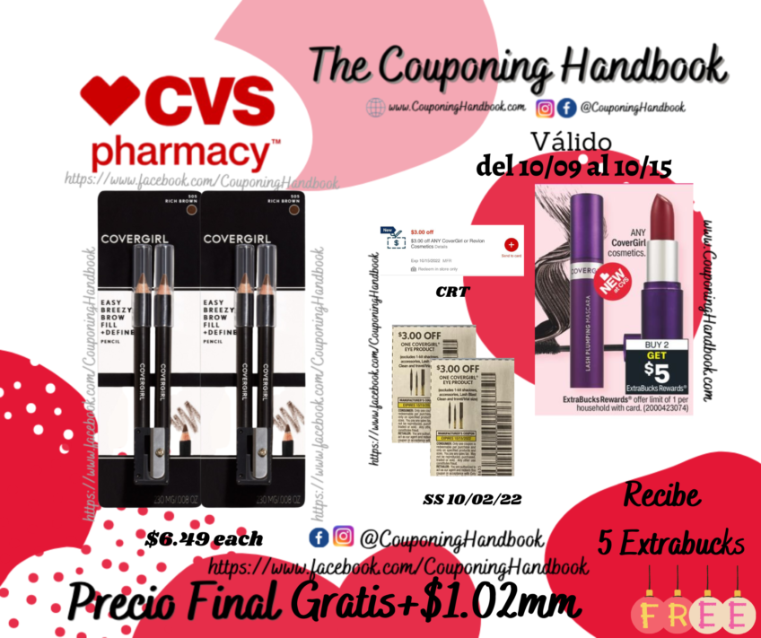 02 CoverGirl Brow & Eyemakers Eyeliner completamente Gratis