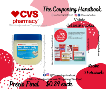 CVS Health Petroleum Jelly a $0.89