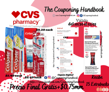 05 productos de colgate Gratis!!!