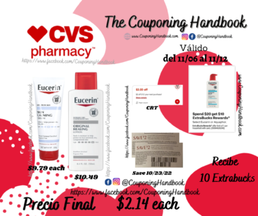 Productos Eucerin $2.14