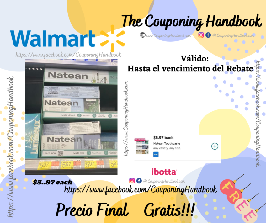 Natean Toothpaste Gratis