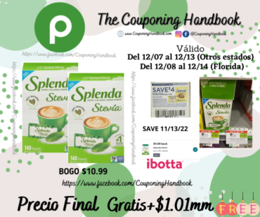 02 Splenda Sweetener, Zero Calorie, Stevia 140 ct Gratis