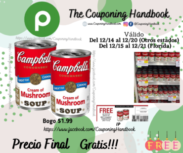 02 CAMPBELLS Condensed Soup Gratis