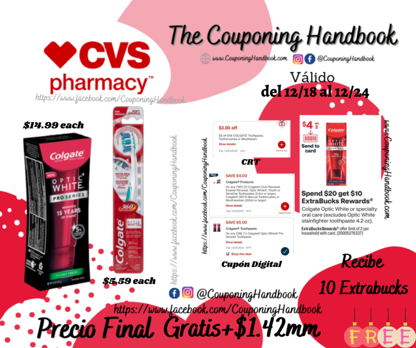 02 Productos Colgate Gratis