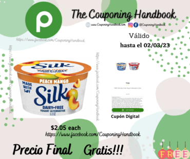 Silk Dairy-Free Yogurt Alternative Gratis