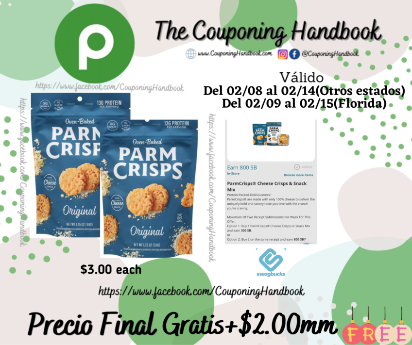 02 Parm Crisps Cheese Snack, Oven-Baked, Original Gratis