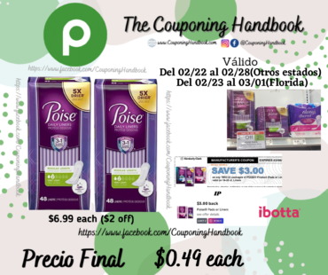 Poise Poise Daily Incontinence Panty Liners, Very Light Absorbency, Regular, 48 Count a $0.49