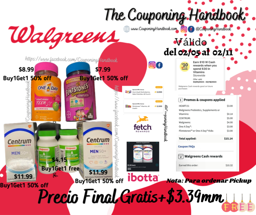 06 vitaminas completamente Gratis!!!