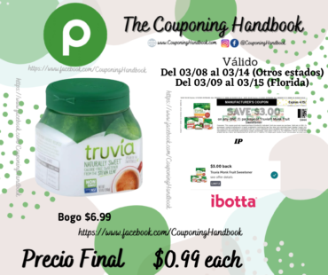 Truvia Sweetener, Calorie-Free, from the Stevia Leaf a $0.99