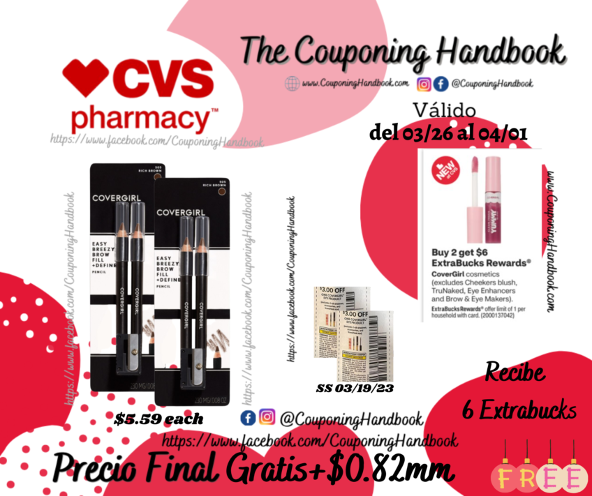 02 CoverGirl Brow & Eyemakers Eyeliner Gratis