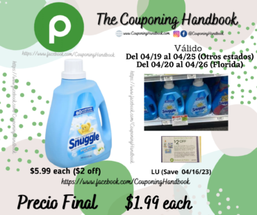 Snuggle Fabric Softener, Non-Concentrate, Blue Sparkle 100 fl oz a $1.99