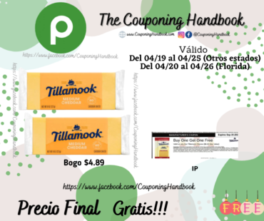 02 Tillamook Chunck Cheese Gratis