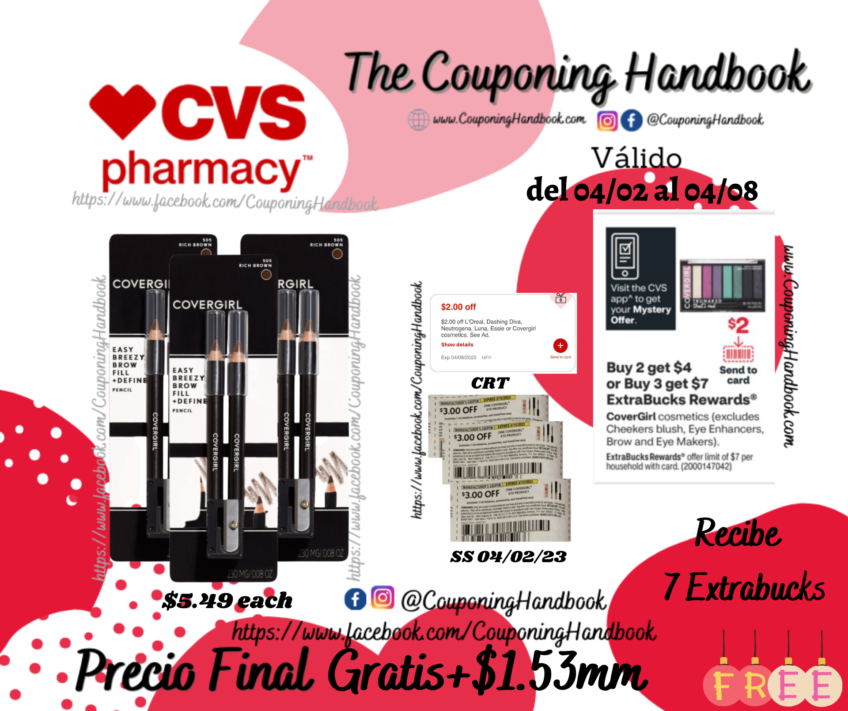 03 CoverGirl Brow & Eyemakers Eyeliner Gratis