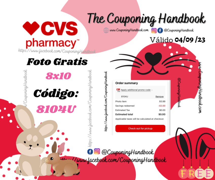 Foto de 8×10 Gratis en CVS