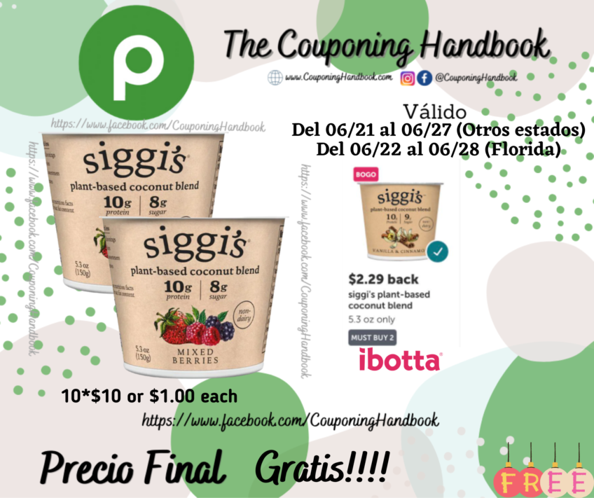 02 Siggi’s, Plant-Based Gratis