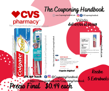 Productos de oral care colgate a $0.49