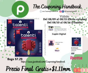 02 Talenti Mini Sorbetto Bar Gratis