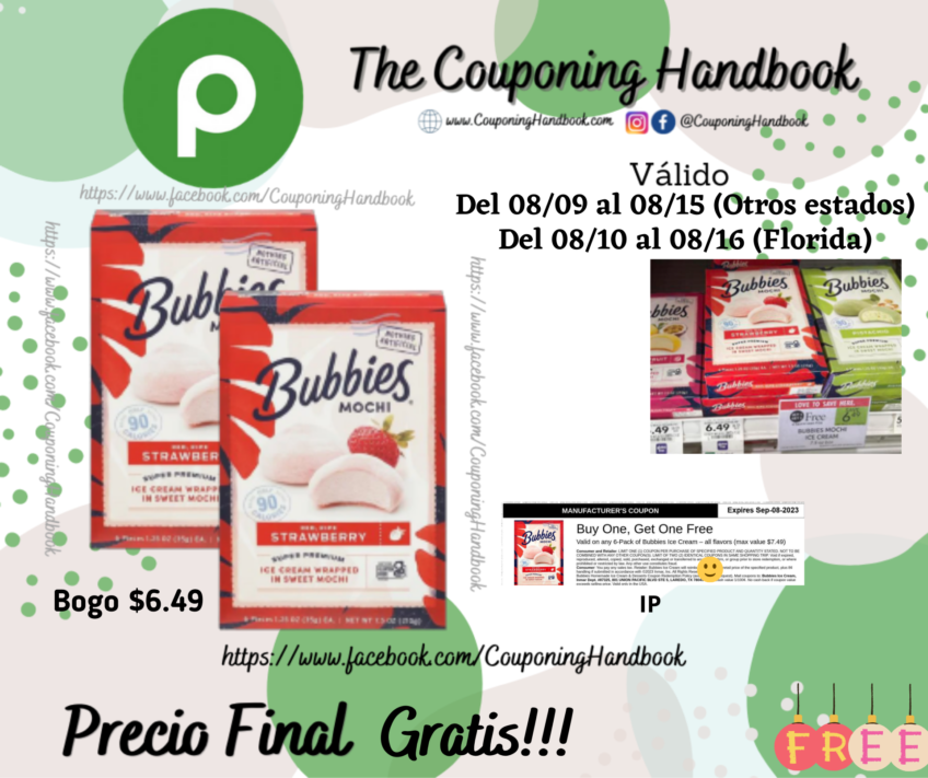 02 Bubbies Mochi Ice Cream Gratis