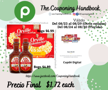 Productos de la marca Conagra por $1.71