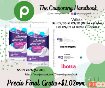 02 Always Discreet Incontinence Pads Gratis