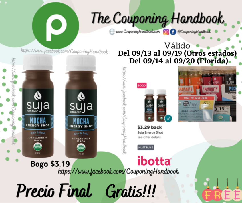 02 Suja Mocha Energy Shot Gratis