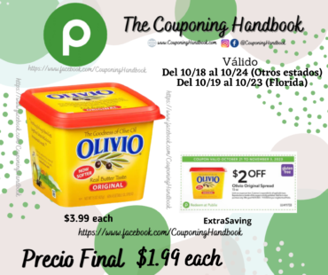 Olivio Vegetable Oil Spread, 60%, Original por $1.99