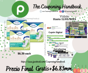 03 Tena Pads Gratis