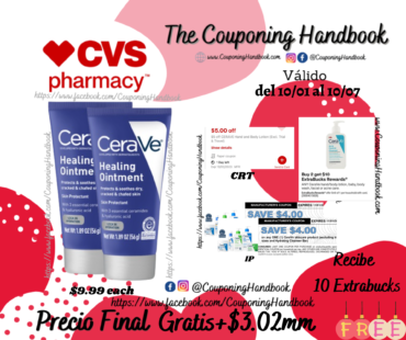 02 CeraVe Healing Ointment Skin Protectant Gratis