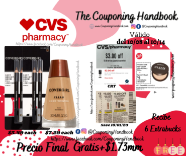 03 Productos Covergirls Gratis