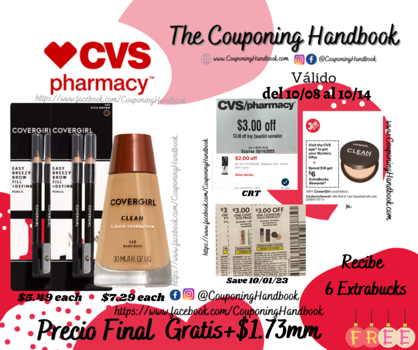 03 Productos Covergirls Gratis