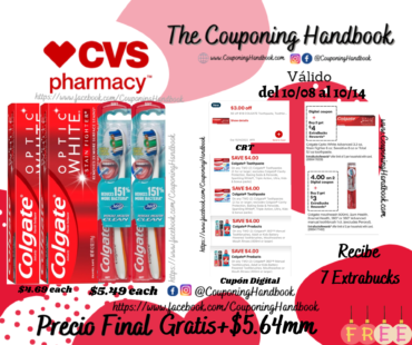 04 Productos de Colgate completamente Gratis!!!