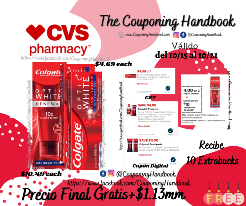 03 Productos colgate completamente Gratis!!!