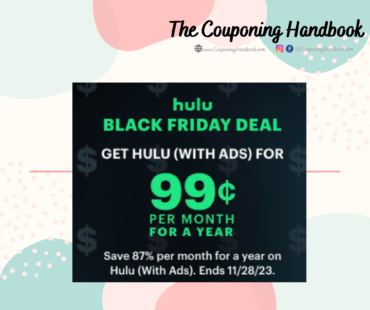 Hulu Black Friday Deal