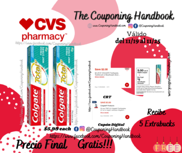 02 Colgate Total Anticavity, Antigingivitis, and Antisensitivity Gel Toothpaste Gratis