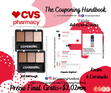 02 CoverGirl 3-Kit Eye Enhancers Gratis