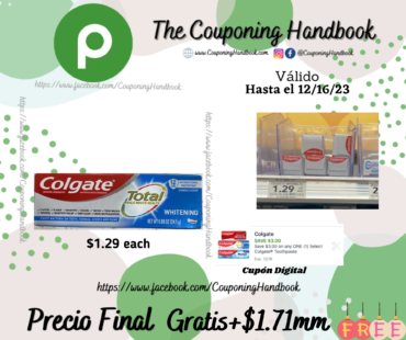 Colgate Toothpaste, Trial/Travel 0.88 oz Gratis