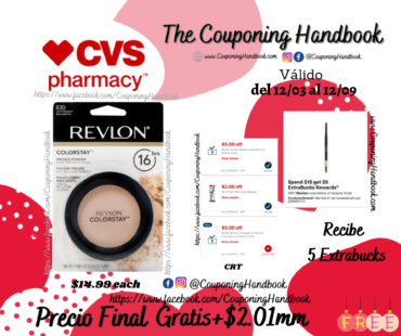 Revlon Colorstay Pressed Powder Gratis