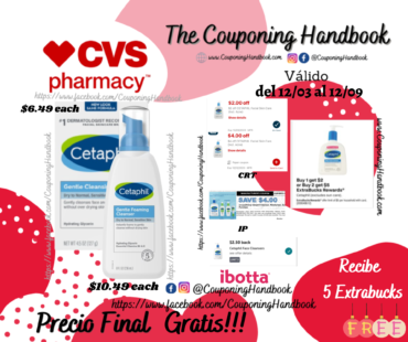 02 productos de cetaphil gratis