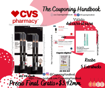 02 CoverGirl Brow & Eyemakers Eyeliner Gratis