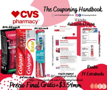 04 Productos Colgate Gratis!!!