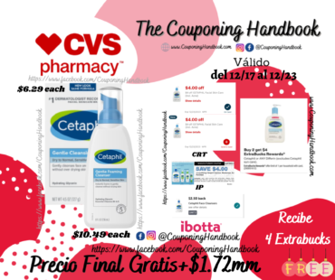 02 Productos Cetaphil Gratis