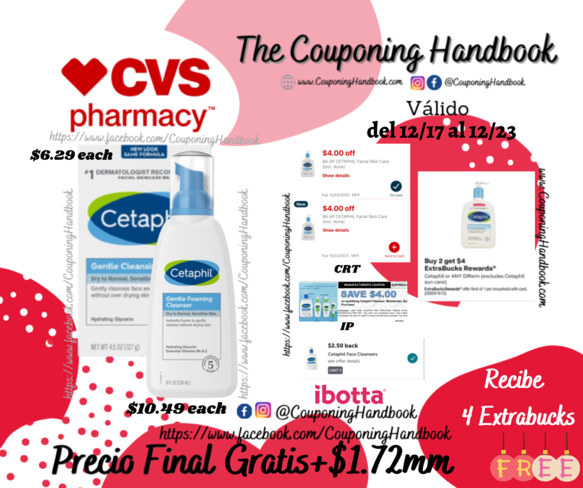 02 Productos Cetaphil Gratis